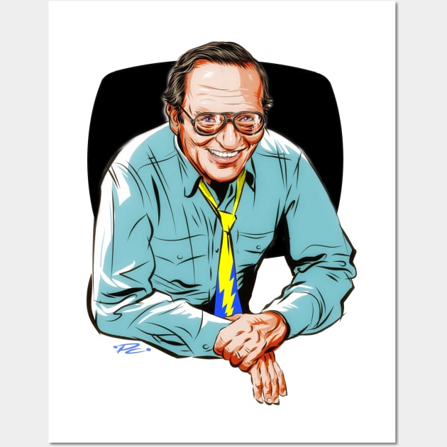 Sidney Lumet - An illustration by Paul Cemmick Wall Art by PLAYDIGITAL2020